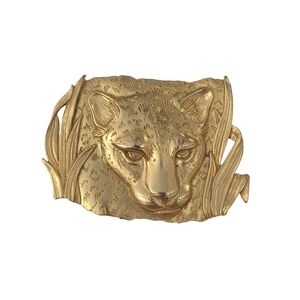 Park Lane Leopard Brooch Vintage 1988